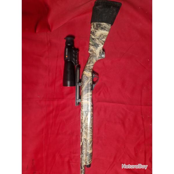 Pack Hutte : Fusil Semi-Auto Franchi Affinity 3 Camo Max 5 + Lunette Vanguard 9x65