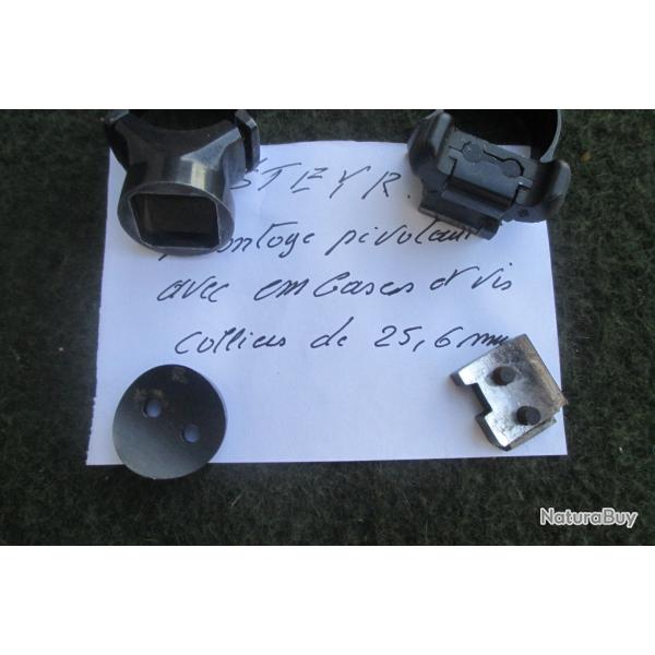 Montage pivotant Steyr