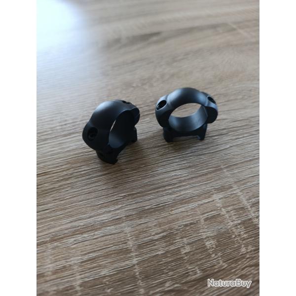 Collier de montage Weaver grand slam diam�tre 1 " / 25.4 mm ,  hauteur 16 mm