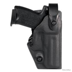 Holster droitier Vegatek Top VKT804 noir pour GLOCK 17/19/22/23 A 1 EURO SANS PRIX DE RESERVE !!!