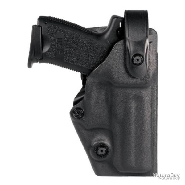 Holster droitier Vegatek Top VKT804 noir pour GLOCK 17/19/22/23 A 1 EURO SANS PRIX DE RESERVE !!!