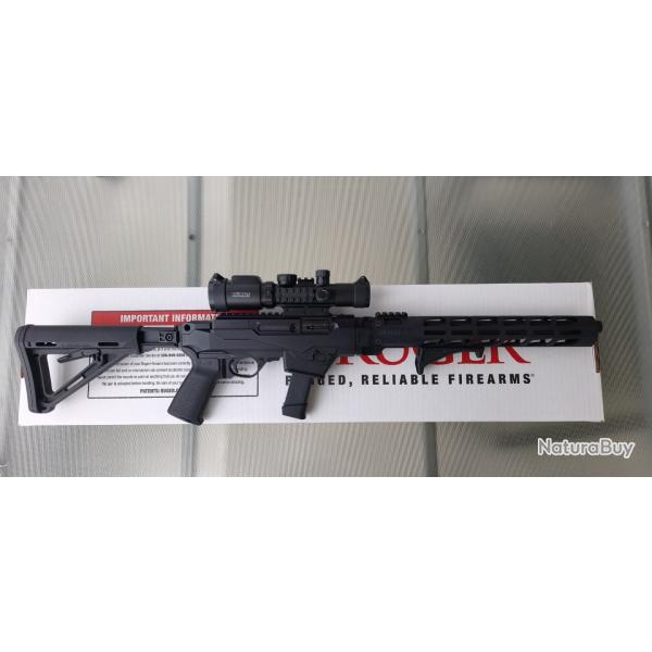 RUGER PC carabine TakeDown Ajustable Magpul cal.9x19