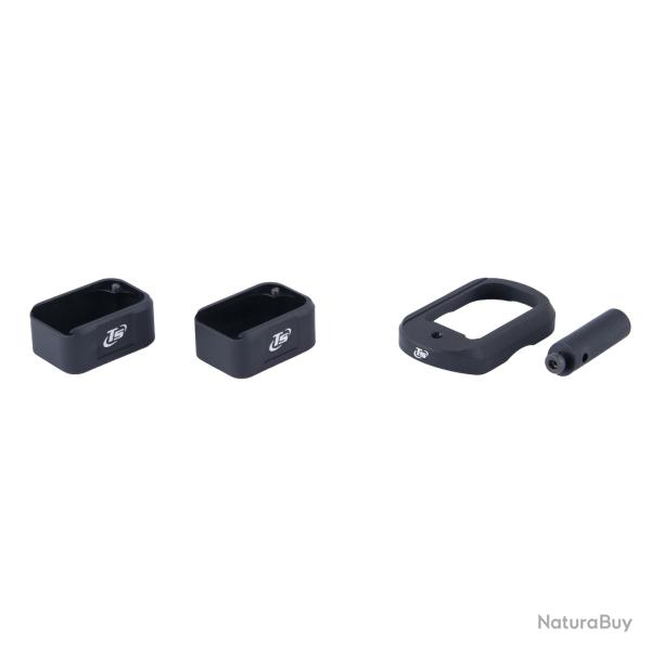 Kit magwell + 2 pad pour Beretta 92-96-98-M9A1-M9A3-M9A4-ELITE LTT-92X FULL SIZE - Toni System