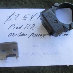 pied AR avec embase, montage pivotant Steyr