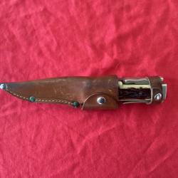 Couteau de chasse pliant