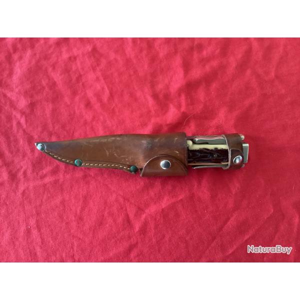 Couteau de chasse pliant