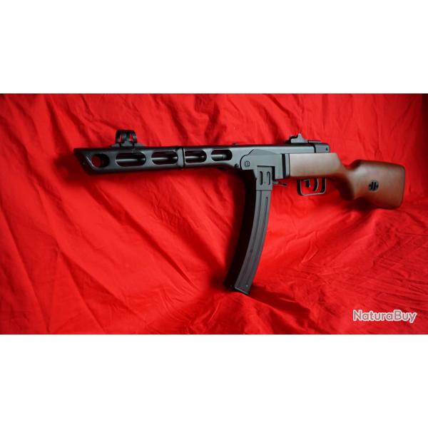 PPSh-41 EBB Real Wood - AEG - Snow Wolf
