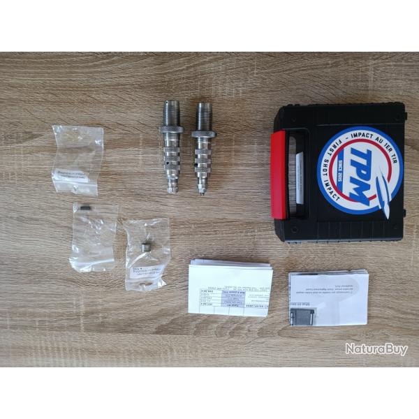 Outils TPM calibre 300 PRC , recalibrage int�grale et si�geur + 2 bushing cal 30