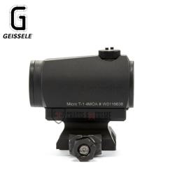 Montage GEISSELE pour Aimpoint Micro T-1/T-2/M5 Cowitness