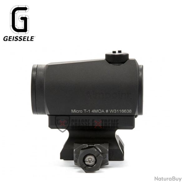 Montage GEISSELE pour Aimpoint Micro T-1/T-2/M5 Cowitness