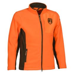 BLOUSON POLAIRE ENFANT - PERCUSSION  NORWAY - TAILLE 6 ANS