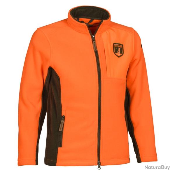 BLOUSON POLAIRE ENFANT - PERCUSSION  NORWAY - TAILLE 6 ANS