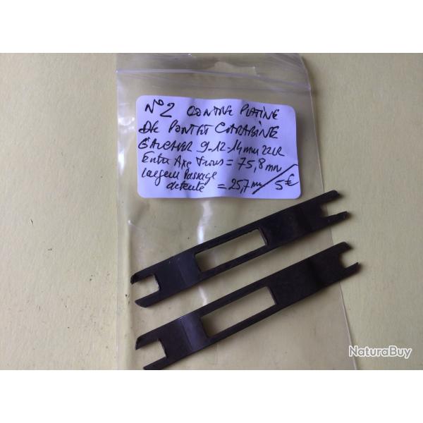 VENDU PAR LE-CUIRASSIER N�2 CONTRE PLATINE  CARABINE GAUCHER  9-12-14 MM 22 LR