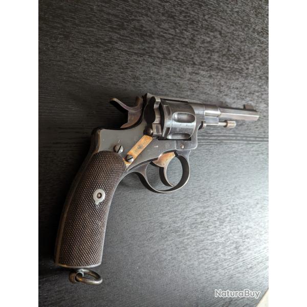 Nagant mod�le 1887 husqvarna su�de 7,5 mm