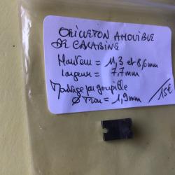 VENDU PAR LE-CUIRASSIER �ILLETON AMOVIBLE DE CARABINE