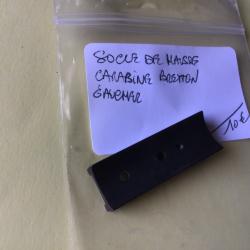 VENDU PAR LE-CUIRASSIER SOCLE DE HAUSSE  DE CARABINE GAUCHER BRETTON
