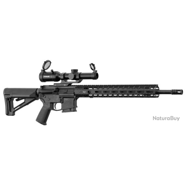 Pack Aero Precision Lunette Falke + AR15 M4E1 + D�tente CMC - Cal. 5.56 - Canon 18'' - Noir