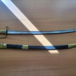 Sabre &eacute;poque R&eacute;volution - 1� sans prix de r&eacute;serve !!