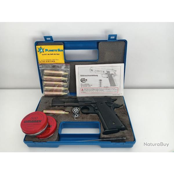 Pistolet Colt Government 1911 A1 CO2 4.5mm