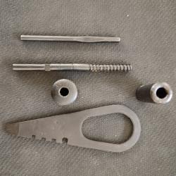 ELEMENTS DE KIT DE NETTOYAGE MOSIN NAGANT
