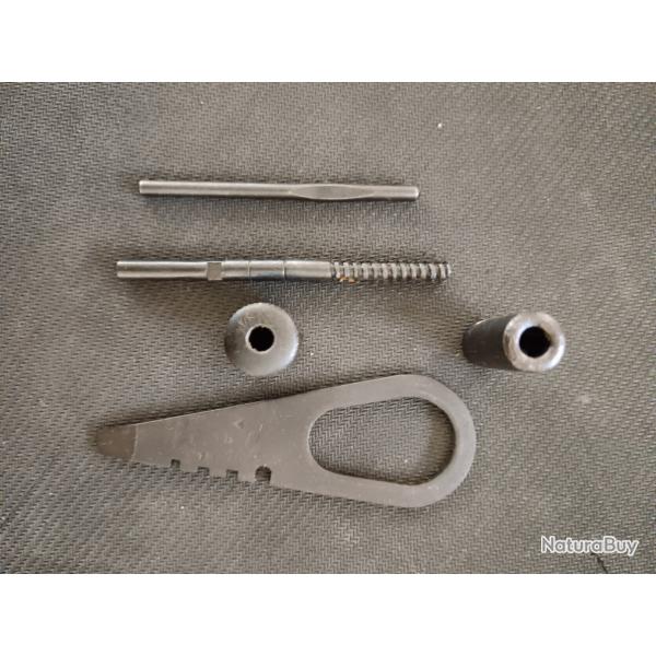 ELEMENTS DE KIT DE NETTOYAGE MOSIN NAGANT