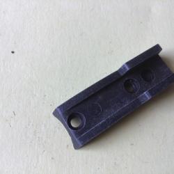 VENDU PAR LE-CUIRASSIER SOCLE DE HAUSSE  DE CARABINE GAUCHER CALIBRE 22 LR