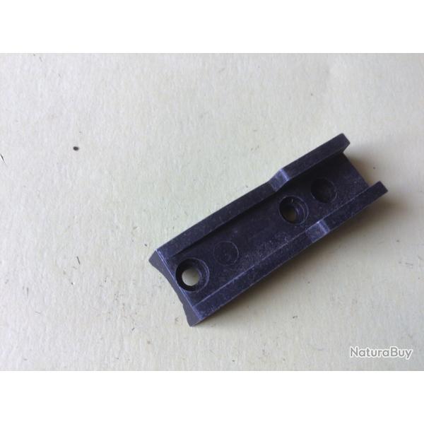 VENDU PAR LE-CUIRASSIER SOCLE DE HAUSSE  DE CARABINE GAUCHER CALIBRE 22 LR