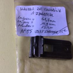 VENDU PAR LE-CUIRASSIER SOCLE DE HAUSSE  DE CARABINE &Agrave; IDENTIFIER