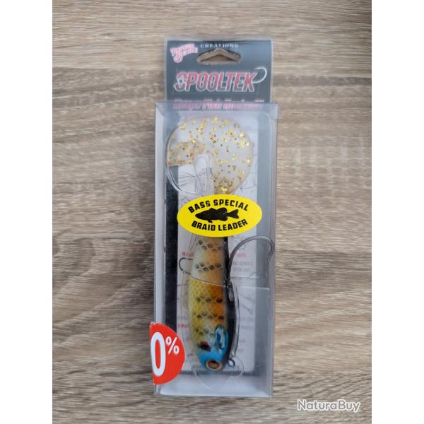 OP 1 � Leurre dur Patrick sebile spooltek ayu lot lot 47