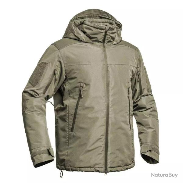 Parka Hardshell XMF 200 Fighter vert olive M Vert Olive