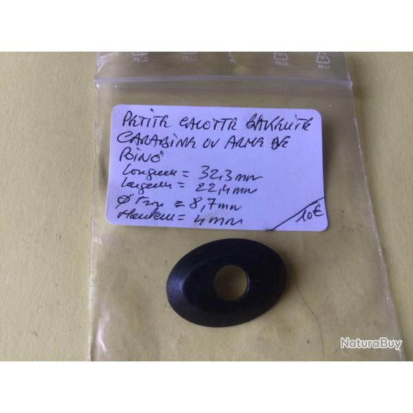 VENDU PAR LE-CUIRASSIER PETITE CALOTTE   DE CARABINE OU ARMES DE POING