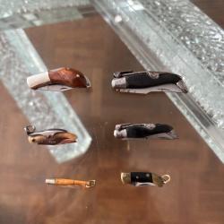 Lot de mini canif divers ancien