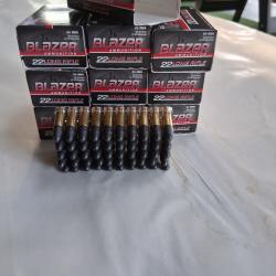Lot 500 cartouches 22LR BLAZER