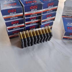 Lot 500 cartouches 22LR CCI