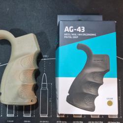 Grip / Poign&eacute;e AR-15 Fab Defense AG-43 Tan / fde
