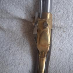 pistolet de cavalerie mle 1777 a "coffrre" ancienne