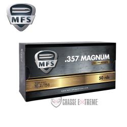 50 Cartouches MFS 158Gr Cal 357 Mag FMJ