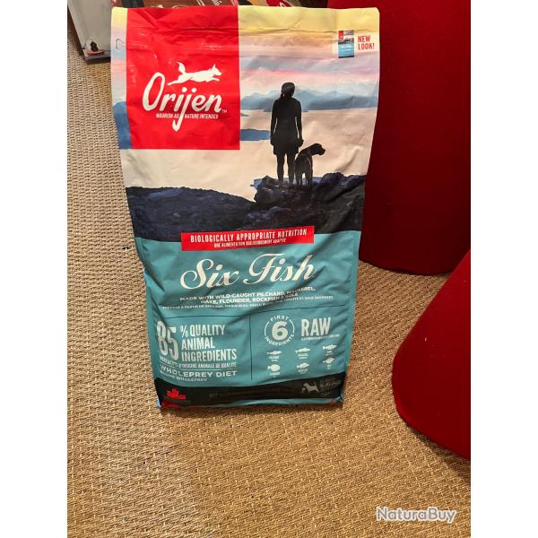Orijen Six Fish croquette Premium Chien