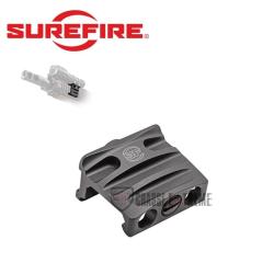 Rail SUREFIRE Off-Set 45&deg; Noir pour Scout Light M300/M600