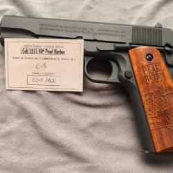 [COLLECTION] Cybergun Colt 1911 Pearl Harbor 80th Anniversary - EXEMPLAIRE N&deg;001 / 600