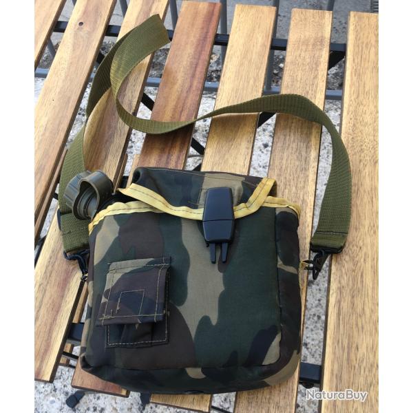 Gourde us souple grand modele 2l guerre Irak 2003
