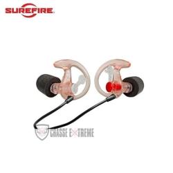 Bouchon D'oreille SUREFIRE Anti Bruit EP7 Claire Taille M