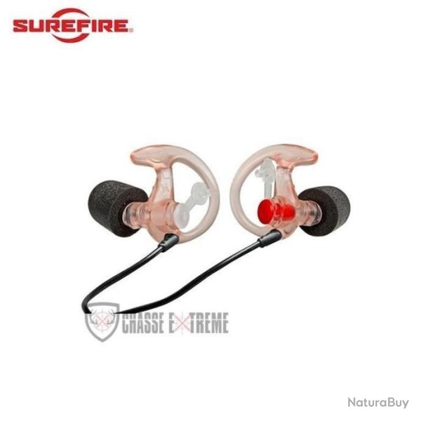 Bouchon D'oreille SUREFIRE Anti Bruit EP7 Claire Taille M
