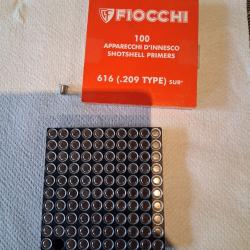 AMORCE FIOCCHI 616 TYPE 209