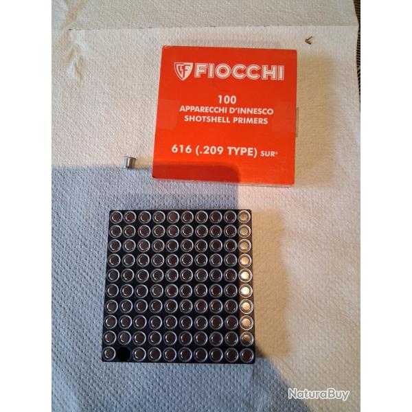 AMORCE FIOCCHI 616 TYPE 209