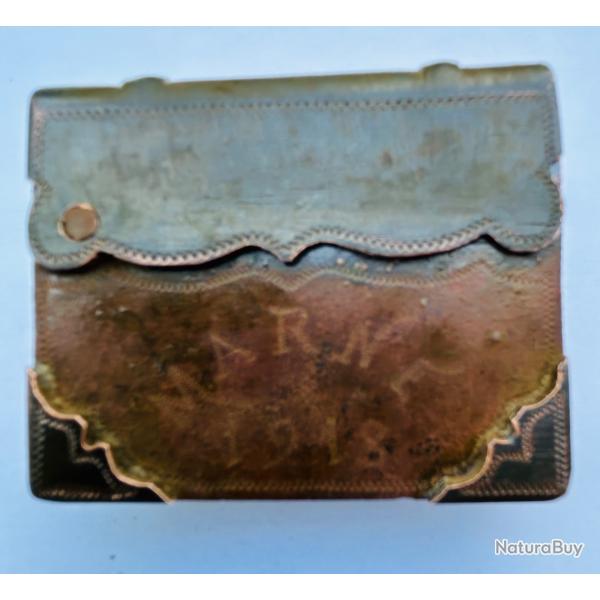 Briquet de tranch�es poilus, 1914