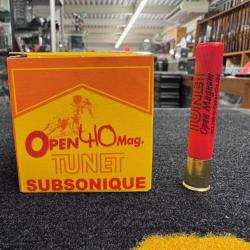 TUNET Open BJ Subsonique 410 mag 17g (x25) n&deg;4