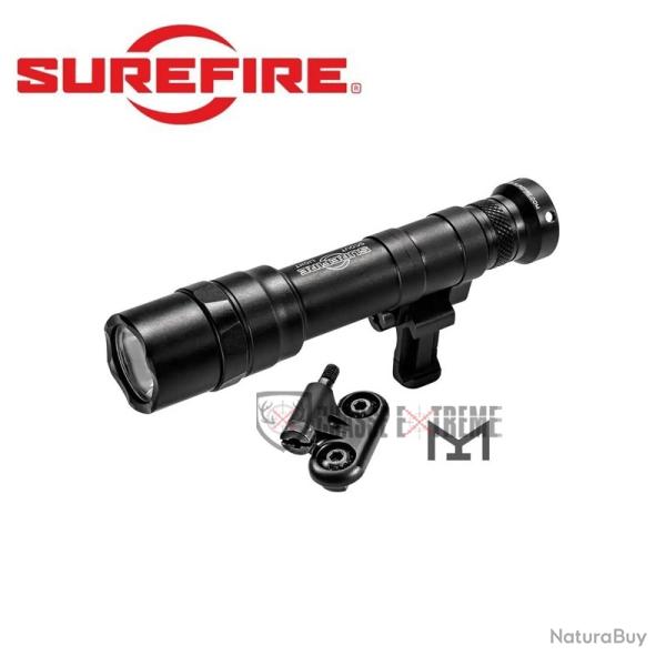 Lampe SUREFIRE M640 Turbo Scout Pro DF Noir