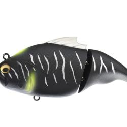Leurre dur megabass vatalion 115F black uf