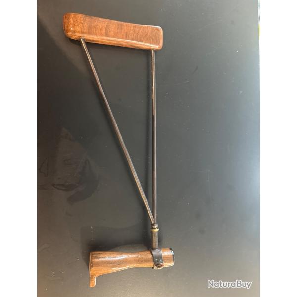 Crosse pour canne fusil